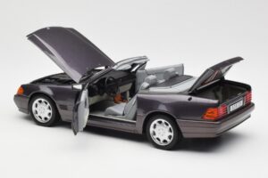Mercedes 500 SL R129 Bornit Metalíza Edice Dealer Norev 1:18 B66040655 Kov – obrázek 10 z 13