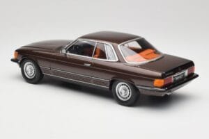 Mercedes 500 SLC C107 Beige Metallic KK-Scale 1:18 KKDC180851 Kov – obrázek 5 z 6