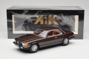 Mercedes 500 SLC C107 Beige Metallic KK-Scale 1:18 KKDC180851 Kov – obrázek 6 z 6