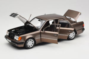 Mercedes 500E W124 Impala Metallic Norev 1:18 183954 Kov – obrázek 2 z 8