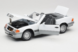 Mercedes 500 SL R129 Bílý Roadtough 1:18 92048 Kov – obrázek 2 z 8