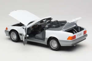 Mercedes 500 SL R129 Bílý Roadtough 1:18 92048 Kov – obrázek 5 z 8