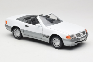 Mercedes 500 SL R129 Bílý Roadtough 1:18 92048 Kov – obrázek 6 z 8