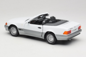 Mercedes 500 SL R129 Bílý Roadtough 1:18 92048 Kov – obrázek 7 z 8