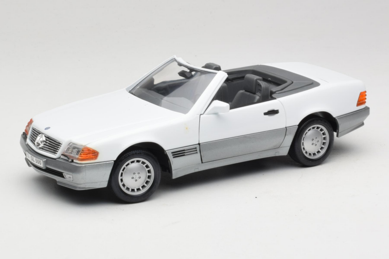 Mercedes 500 SL R129 Bílý Roadtough 1:18 92048 Kov