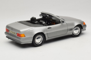 Mercedes 500SL R129 Stříbrný Tchibo 1:18 TC001 Kov – obrázek 3 z 8