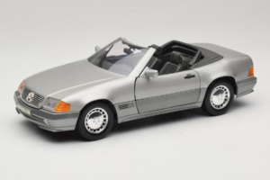 Mercedes 500SL R129 Stříbrný Tchibo 1:18 TC001 Kov