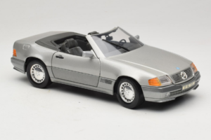 Mercedes 500SL R129 Stříbrný Tchibo 1:18 TC001 Kov – obrázek 6 z 8