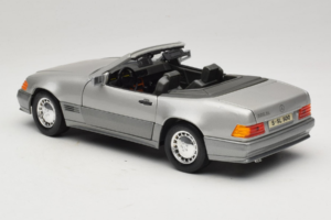 Mercedes 500SL R129 Stříbrný Tchibo 1:18 TC001 Kov – obrázek 7 z 8