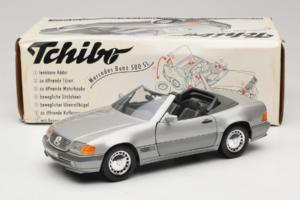 Mercedes 500SL R129 Stříbrný Tchibo 1:18 TC001 Kov – obrázek 8 z 8
