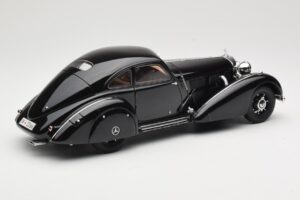 Mercedes 540K Autobahn Kurier Černý BoS Models 1:18 BOS003 Pryskyřice – obrázek 2 z 6