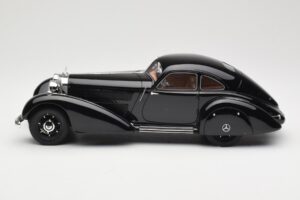 Mercedes 540K Autobahn Kurier Černý BoS Models 1:18 BOS003 Pryskyřice – obrázek 3 z 6