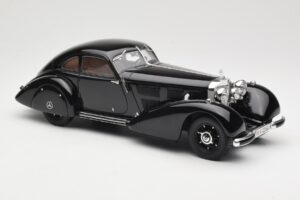 Mercedes 540K Autobahn Kurier Černý BoS Models 1:18 BOS003 Pryskyřice – obrázek 4 z 6