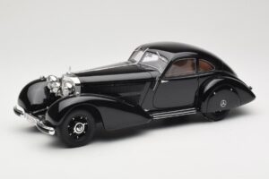 Mercedes 540K Autobahn Kurier Černý BoS Models 1:18 BOS003 Pryskyřice