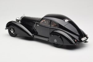 Mercedes 540K Autobahn Kurier Černý BoS Models 1:18 BOS003 Pryskyřice – obrázek 5 z 6