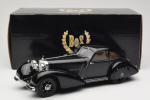 Mercedes 540K Autobahn Kurier Černý BoS Models 1:18 BOS003 Pryskyřice – obrázek 6 z 6