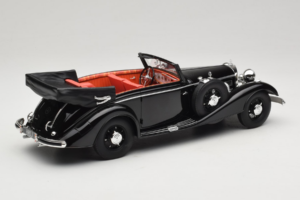 Mercedes 540K Kabriolet Černý Cult Models 1:18 CML184-1 Kov – obrázek 2 z 6