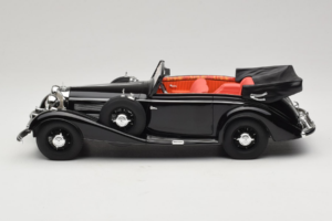 Mercedes 540K Kabriolet Černý Cult Models 1:18 CML184-1 Kov – obrázek 3 z 6