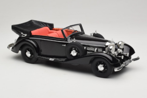 Mercedes 540K Kabriolet Černý Cult Models 1:18 CML184-1 Kov – obrázek 4 z 6