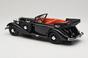 Mercedes 540K Kabriolet Černý Cult Models 1:18 CML184-1 Kov – obrázek 5 z 6