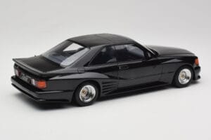 Mercedes 560 SEC W126 Koenig Černý Otto 1:18 OT1134 Pryskyřice – obrázek 2 z 6