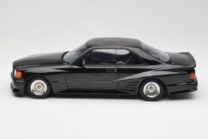 Mercedes 560 SEC W126 Koenig Černý Otto 1:18 OT1134 Pryskyřice – obrázek 3 z 6