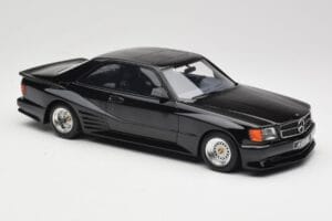 Mercedes 560 SEC W126 Koenig Černý Otto 1:18 OT1134 Pryskyřice – obrázek 4 z 6
