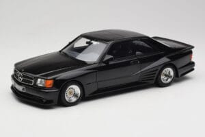 Mercedes 560 SEC W126 Koenig Černý Otto 1:18 OT1134 Pryskyřice