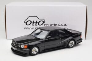 Mercedes 560 SEC W126 Koenig Černý Otto 1:18 OT1134 Pryskyřice – obrázek 6 z 6