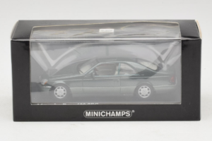 Mercedes 600 SEC W140 Zelený Metalický Minichamps 1:43 430032604 Kov – obrázek 4 z 4