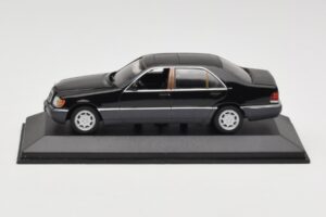 Mercedes 600 SEL W140 Black Metallic Minichamps 1:43 940035400 Kov