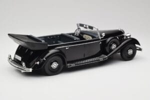 Mercedes 770 W150 Černý MCG 1:18 MCG18207 Kov – obrázek 2 z 6