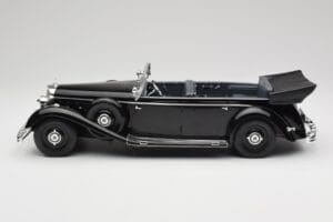 Mercedes 770 W150 Černý MCG 1:18 MCG18207 Kov – obrázek 3 z 6