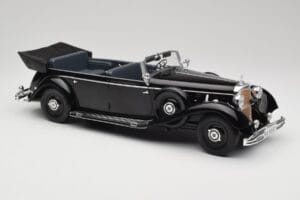Mercedes 770 W150 Černý MCG 1:18 MCG18207 Kov – obrázek 4 z 6