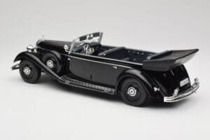 Mercedes 770 W150 Černý MCG 1:18 MCG18207 Kov – obrázek 5 z 6
