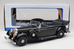 Mercedes 770 W150 Černý MCG 1:18 MCG18207 Kov – obrázek 6 z 6