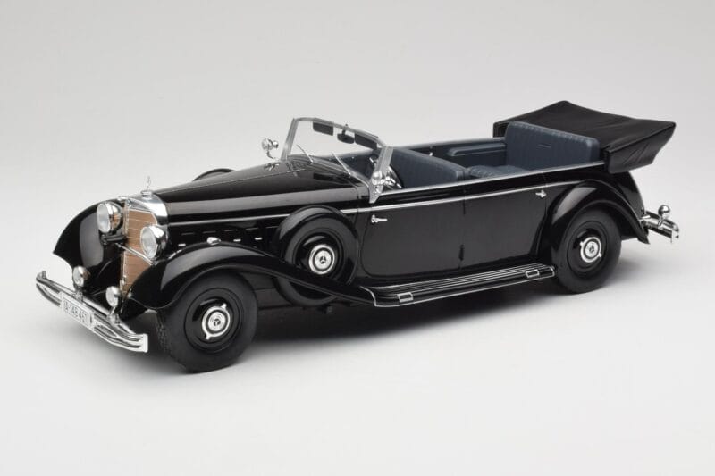 Mercedes 770 W150 Černý MCG 1:18 MCG18207 Kov
