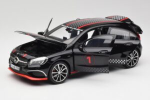 Mercedes A-Class W176 AMG Černý Norev 1:18 183596 Kov – obrázek 2 z 8