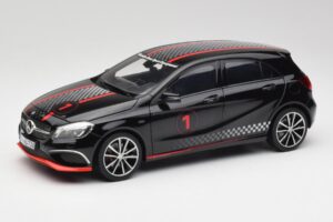 Mercedes A-Class W176 AMG Černý Norev 1:18 183596 Kov