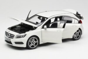Mercedes A-Class W176 Cirrus Bílý Norev 1:18 B66960126 Kov – obrázek 2 z 8