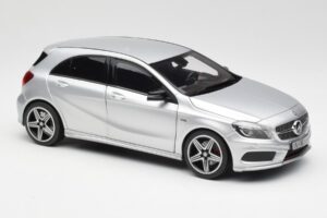 Mercedes A-Class W176 Polar Stříbrný Norev 1:18 B66960139 Kov – obrázek 6 z 8