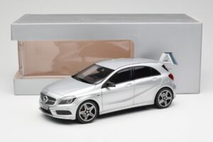 Mercedes A-Class W176 Polar Stříbrný Norev 1:18 B66960139 Kov – obrázek 8 z 8