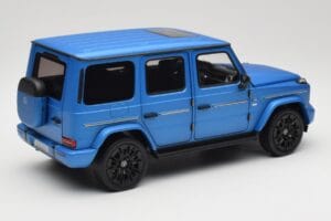 Mercedes AMG G 63 L W465 Modrý Norev 1:18 B66960664 Kov – obrázek 2 z 6