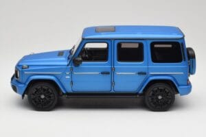 Mercedes AMG G 63 L W465 Modrý Norev 1:18 B66960664 Kov – obrázek 3 z 6