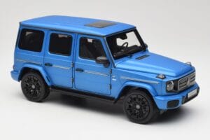 Mercedes AMG G 63 L W465 Modrý Norev 1:18 B66960664 Kov – obrázek 4 z 6