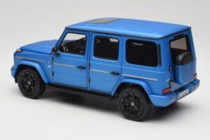 Mercedes AMG G 63 L W465 Modrý Norev 1:18 B66960664 Kov – obrázek 5 z 6