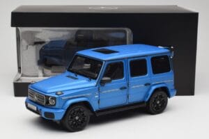 Mercedes AMG G 63 L W465 Modrý Norev 1:18 B66960664 Kov – obrázek 6 z 6