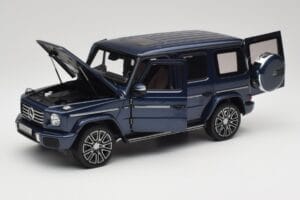 Mercedes AMG G 63 L W465 Tmavě Modrý Norev 1:18 B66960663 Kov – obrázek 2 z 8