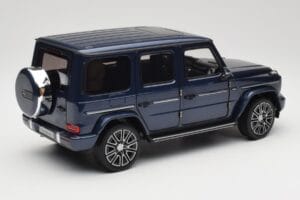 Mercedes AMG G 63 L W465 Tmavě Modrý Norev 1:18 B66960663 Kov – obrázek 3 z 8