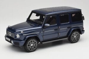 Mercedes AMG G 63 L W465 Tmavě Modrý Norev 1:18 B66960663 Kov